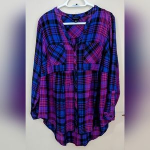 Torrid Long Sleeve Bloues